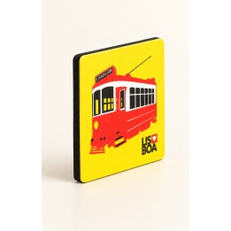 Imán Flexible de Nevera c/ Foam - Cuadrados 58 x 58 mm