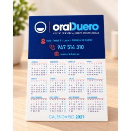 Calendarios Magnéticos 80 x 100 mm