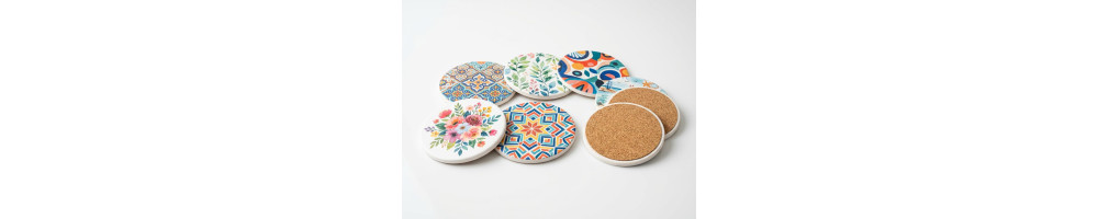Posavasos personalizados