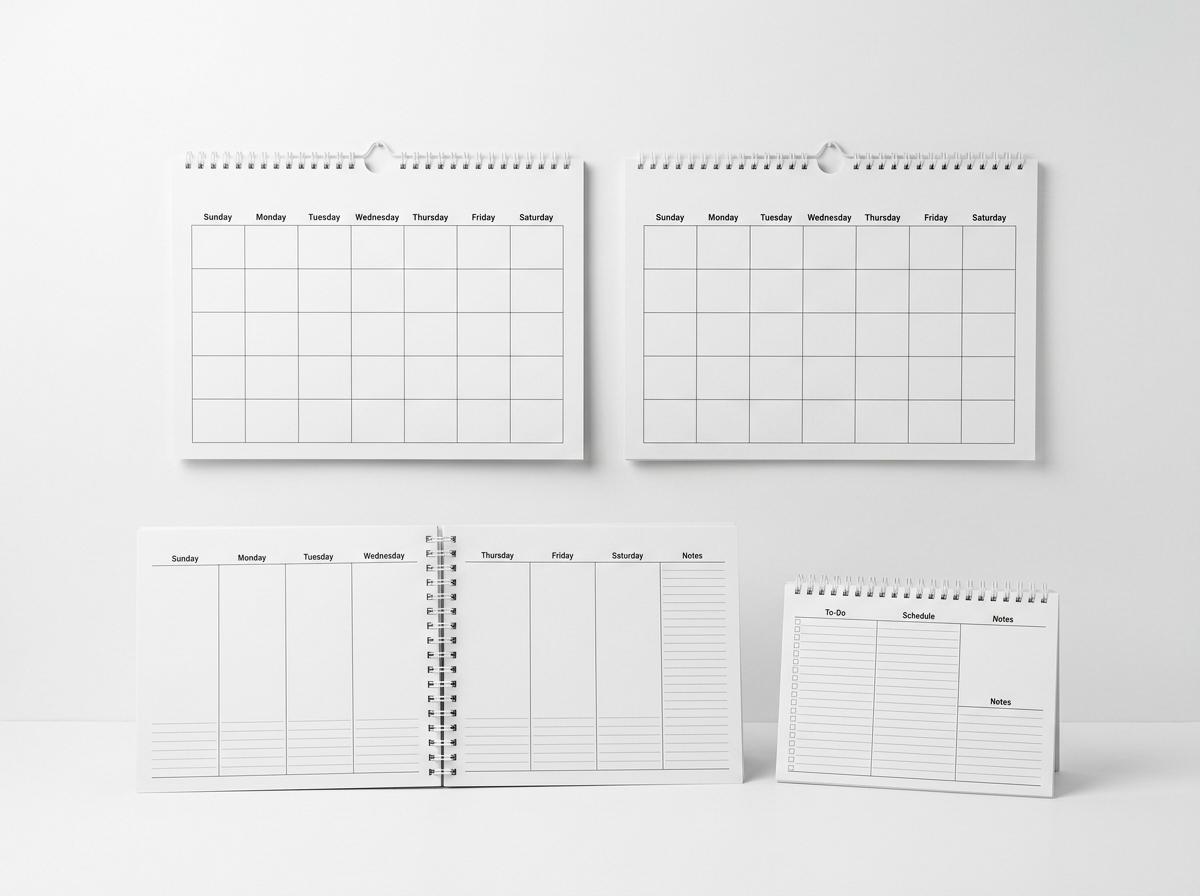 Calendarios